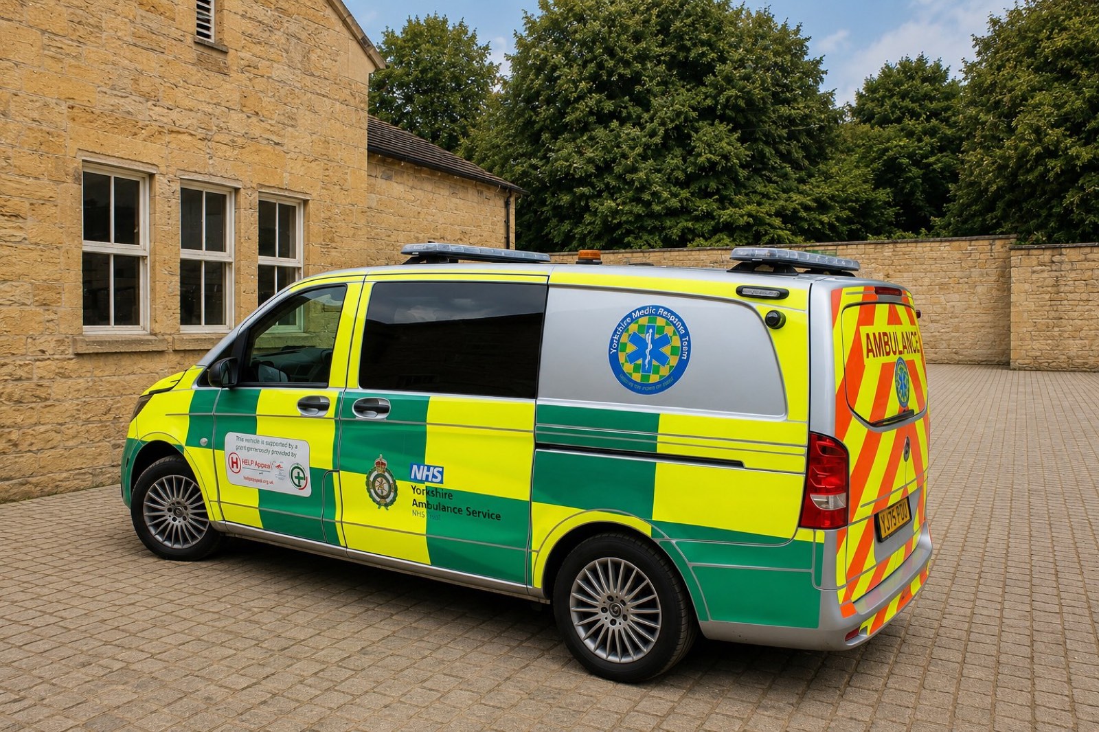 YMRT response vehicle